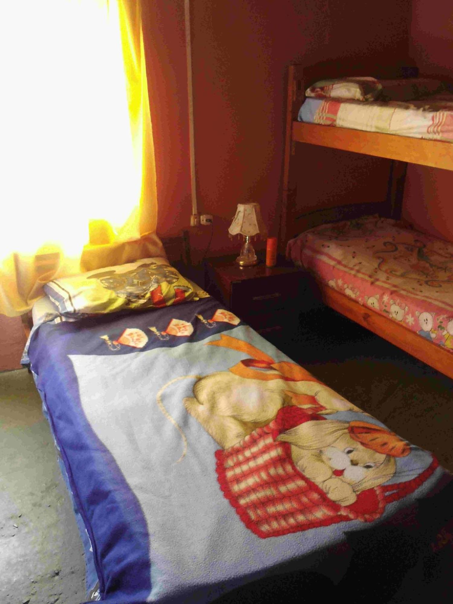 Hostel Lo De Milton Barra de Valizas Szoba fotó