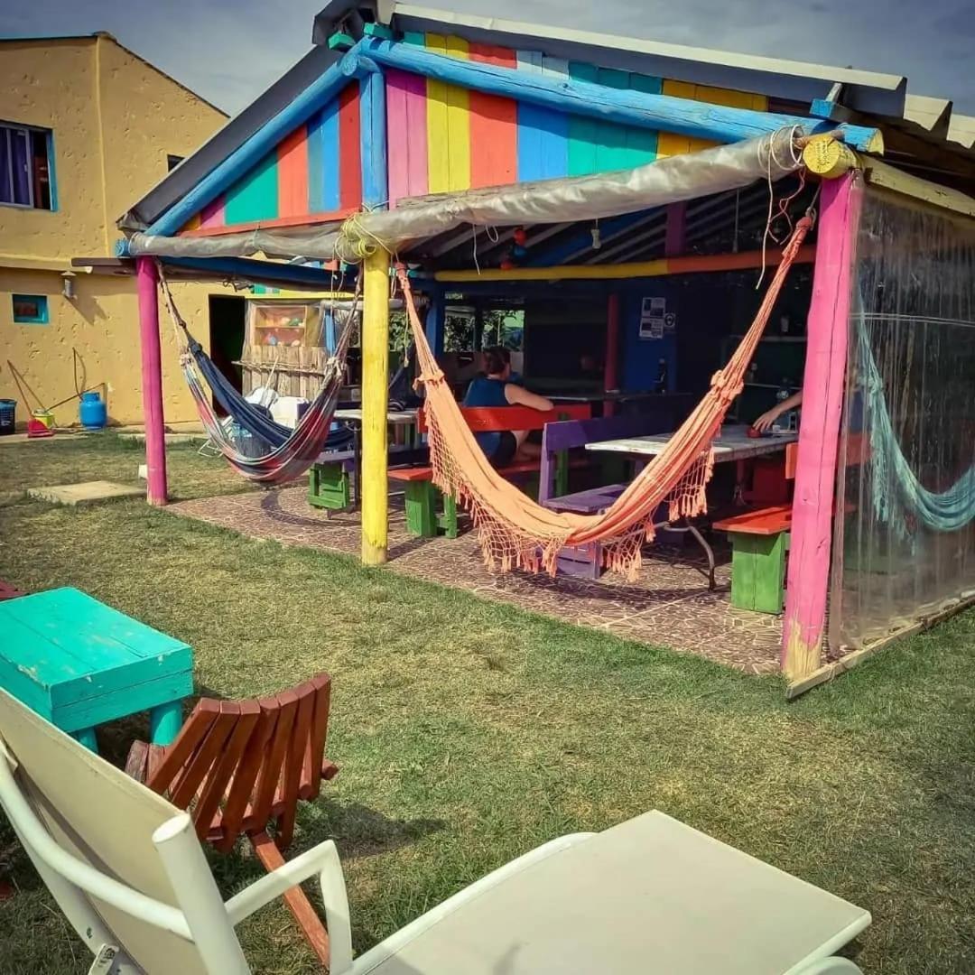 Hostel Lo De Milton Barra de Valizas Kültér fotó