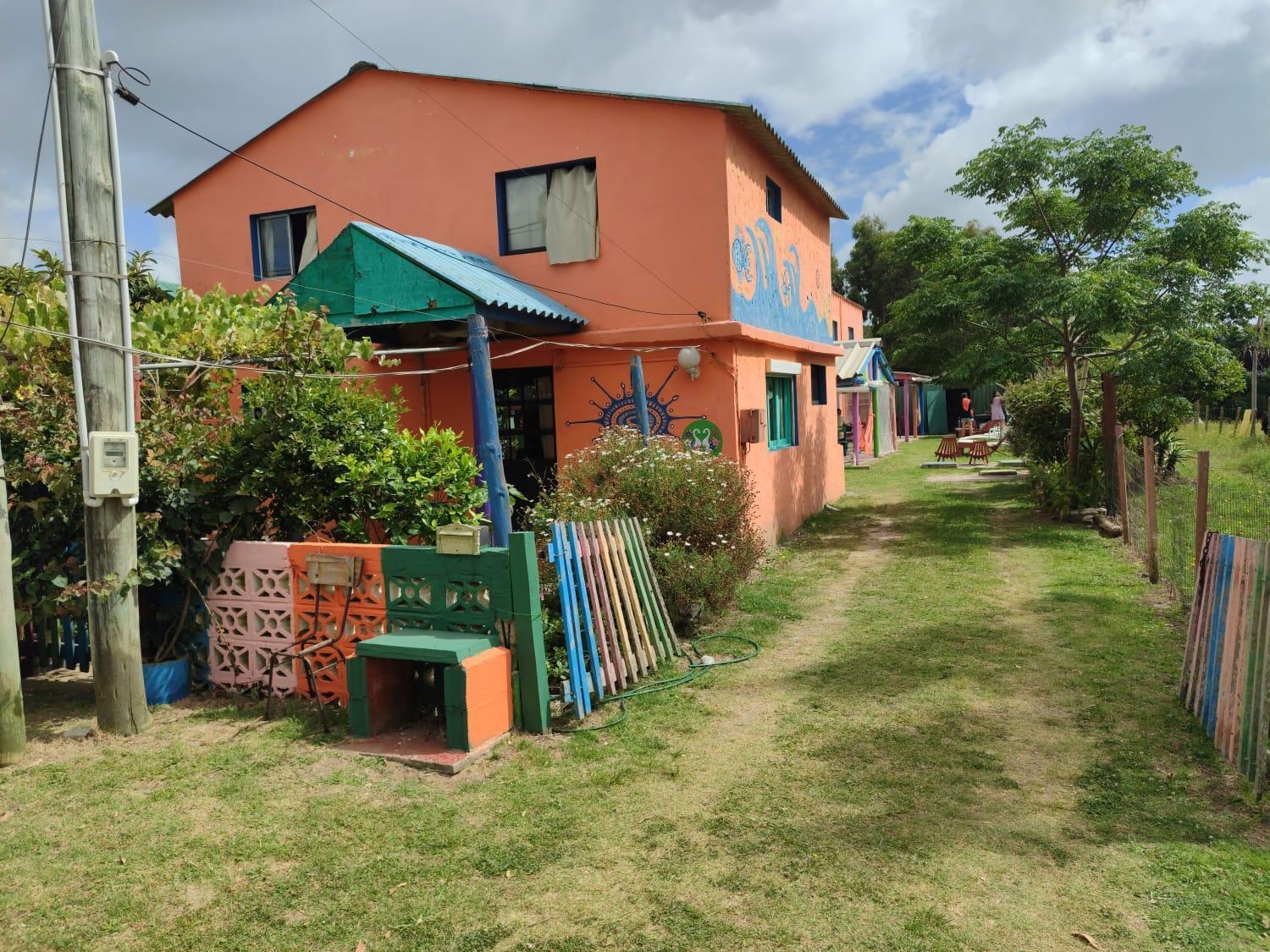 Hostel Lo De Milton Barra de Valizas Kültér fotó
