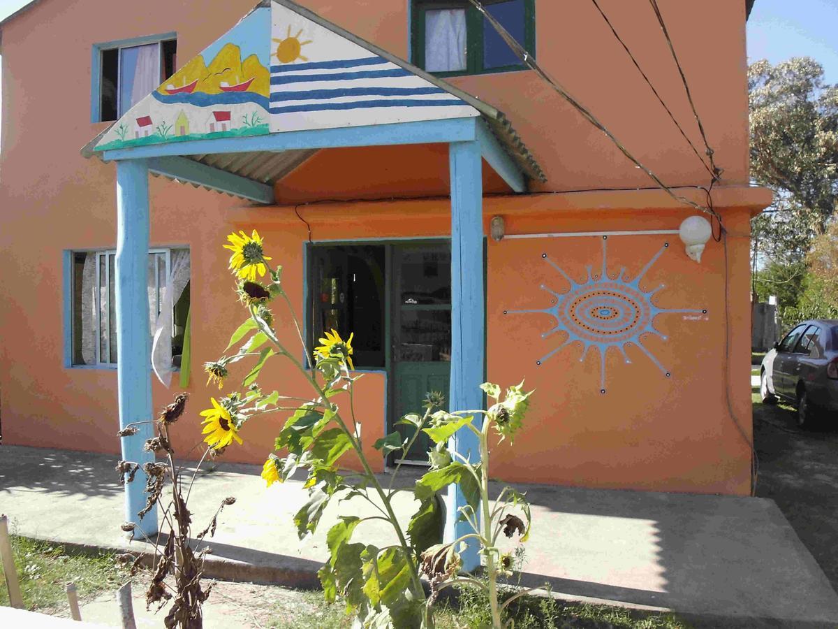Hostel Lo De Milton Barra de Valizas Kültér fotó